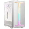 Image de Boîtier PC be quiet! Pure Base 501 DX Midi Tower ATX fenêtre verre trempé Blanc - Neuf