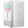 Image de Boîtier PC Midi Tower be quiet! Pure Base 501 LX White blanc avec 4 ventilateurs RGB et panneau en verre trempé - Neuf