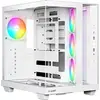 Image de Boitier Moyen Tour ATX be quiet! Light Base 500 LX RGB avec panneaux vitrés (Blanc) #2POURCENT