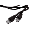 Image de MediaRange MRCS110 Câble réseau patch CAT6, 1,5 m, RJ 45, noir