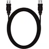 Image de MediaRange Verlängerungskabel USB 2.0 A->A St/Bu 3m schwarz