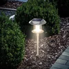 Image de Lampe torche solaire esotec Sunnylight 38 cm avec capteur de mouvement PIR outdoor 102092
