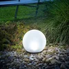 Image de esotec boule solaire pour le jardin =20cm 7 couleurs 6500K résistant aux intempéries outdoor 102609