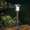 Image de esotec Solar PIR lampadaire Ancona Pro 71 cm DUO COLOR résistant aux intempéries IP44 102534