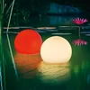 Image de Boule solaire flottante esotec =15cm Set de 2 avec télécommande outdoor 102126