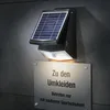 Image de Applique Solaire Murale Astucieuse Eclairage Et Sécurité Profi 2,5-250-500 Lumens