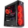 Image de LC-Power Gaming 988B Red Typhoon - Tour - ATX
