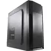 Image de LC Power 7036B - Tour - ATX - sans alimentation - noir - USB/audio