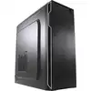 Image de LC Power Classic 7038B - Tour midi - ATX - sans alimentation - noir, aluminium brossé / noir - USB/audio
