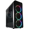 Image de LC-Power Gaming 703B - Quad-Luxx Midi Tower Noir - Neuf