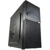 Image de LC Power LC-7041B-ON - Boîtier MidiTower ATX 7041B black USB-C/USB-A,HD Audio,sans alimentation (LC-7041B-ON)
