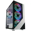 Image de LC-Power Gaming 803W Midi Tower Noir, Blanc - Neuf
