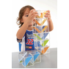 Image de Weplay KC2001 Blocs de construction créatifs Crystal Blocks, multicolores, 16 pièces (1 set)