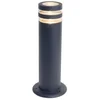 Image de Lampadaire d'extérieur pour jardin, modèle FOCUS anthracite, Lutec 7204803118