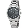 Image de Eco Tech Time Solar Drive radio ETT Gobi EGS-11247-22M Montre radio pour homme