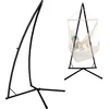 Image de Châssis pour chaise suspendue Outdoor jusqu'à 120kg - 215cm support en tube d'acier pour chaise suspendue