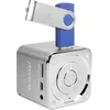 Image de Technaxx Mini MusicMan Soundstation Argent - Mini haut-parleur portable / station de son avec lecteur MP3 intégré - Argenté