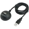 Image de Logilink Câble Usb Usb 2.0 Usb-a Femelle, Usb-a Mâle 1.50 M Cu0013b