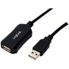 Image de LogiLink UA0001A LogiLink Câble d'extension actif USB 2.0, 5,0 m