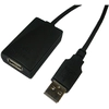 Image de LogiLink USB 2.0 Repeater Cable - 5.0m câble USB 5 m USB A - Neuf