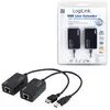 Image de LogiLink Line Extender USB via CAT5/6 carte et adaptateur d'interfaces - Neuf