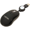 Image de LogiLink ID0016 Mini souris optique pour ordinateur portable avec câble rétractable(PL)
