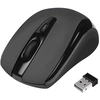 Image de LogiLink Mini souris optique pour ordinateur portable sans fil noire