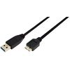 Image de LogiLink CU0026 LogiLink Câble USB 3.0, USB-A - USB-B Micro mâle, 1,0 m