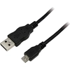 Image de LogiLink Câble USB 2.0, USB-A - USB-B micro mâle, 1,8 m