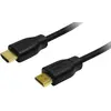 Image de Logilink CH0035 HDMI-Kabel LogiLink Ethernet A -> A St/St 1.00m sw