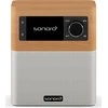 Image de sonoro Stream SO-4110-101-MW érable blanc DAB+ Radio Internet (WLAN, Bluetooth, USB, boîtier résistant aux éclaboussures, télécommande étanche, mode podcast)