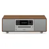 Image de Mini-chaîne hi-fi Sonoro PRESTIGE argent, noyer