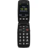 Image de DORO Primo 406 - Téléphone de fonction - écran LCD - 240 x 320 pixels - caméra arrière 0,3 MP - noir-argenté