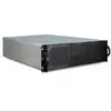 Image de Inter-Tech 3U-30255 Rack Noir, Acier inoxydable - Neuf