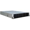 Image de Inter Tech 88887118 Inter-Tech 48.3cm IPC 2U-2412 2HE STORAGE