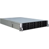 Image de Inter-Tech IPC 2U-2412 Rack Noir, Argent - Neuf
