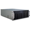 Image de Inter-Tech 4U-4416L Rack Noir, Argent - Neuf