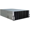 Image de Inter-Tech 4U-4424 Rack Noir, Argent - Neuf