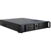 Image de Inter-Tech IPC 2U-2098-SL Rack Noir - Neuf