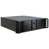 Image de InterTech 3U 3098-S boîtier serveur, 19", Noir