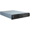 Image de Inter-Tech 2U-2129N Rack Noir, Argent - Neuf