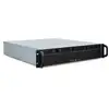Image de Inter-Tech 2U 2404L S-ATA Rack Noir, Gris - Neuf
