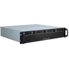 Image de Inter-Tech IPC 2U-2404S Rack Noir, Argent - Neuf