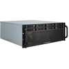 Image de Inter-Tech 4U-4408 Rack Noir, Argent - Neuf