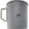 Image de ESBIT Casserole en titane, 0.75L - casserole idéale pour l'extérieur - seulement 106g