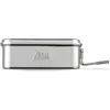 Image de ESBIT PT1200ST, Casserole, acier inoxydable, 1,2 l, argent, gris, argent, silicone, acier inoxydable