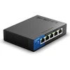 Image de Linksys LGS105, non géré, L2, Gigabit Ethernet (10/100/1000), à fixation murale