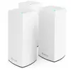 Image de Linksys Atlas 6 Bi-bande (2,4 GHz / 5 GHz) Wi-Fi 6 (802.11ax) Blanc 3 Interne - Neuf