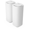 Image de Linksys Velop Pro 7 Tri-bande (2,4 GHz / 5 GHz / 6 GHz) Wi-Fi 7 (802.11be) Blanc 5 Interne - Neuf