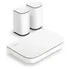 Image de Linksys Velop Micro Mesh 6 - Routeur - WiFi 6 - Dualband - Mesh WLAN - 3000 Mbps - Pack de 3 - Blanc
